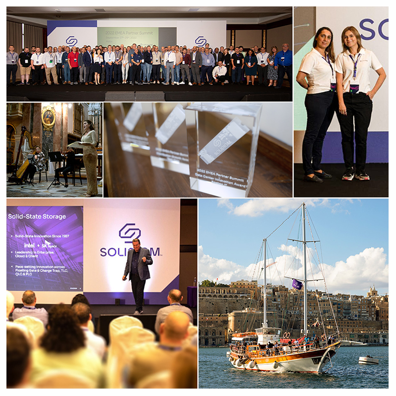 Konferencja Solidigm, Malta 2022